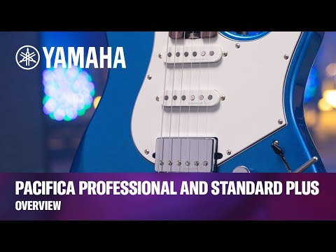 Yamaha Pacifica Professional PACP12M Beach Blue Burst Maple Fingerboard