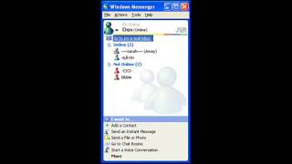 Messenger History Part 4 - Windows Messenger screenshot 4