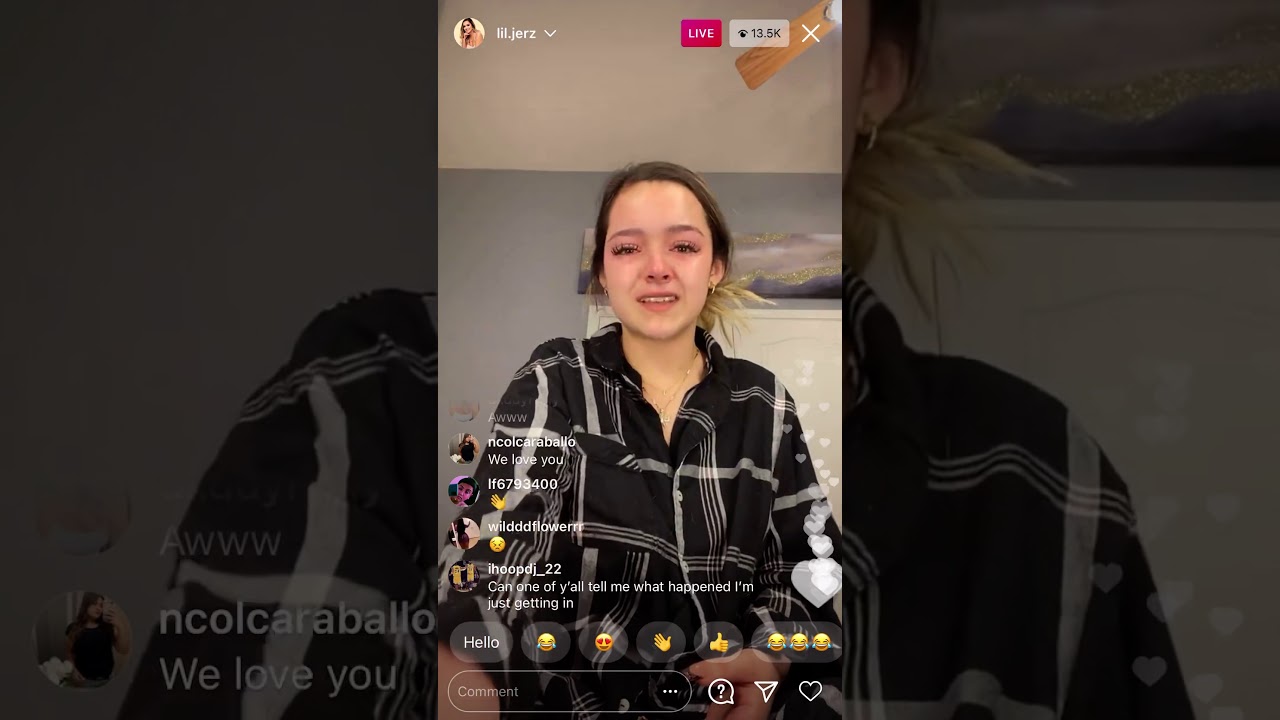 Lil Jerz on live and JULIAN JOINS