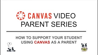 Canvas Parent Support (CCISD)