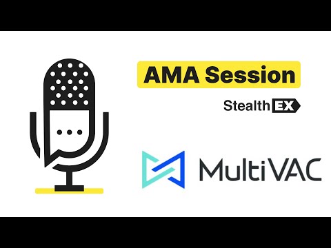 MultiVAC Crypto MTV x StealthEX Twitter Spaces AMA Recap 🎙️ - video from StealthEX
