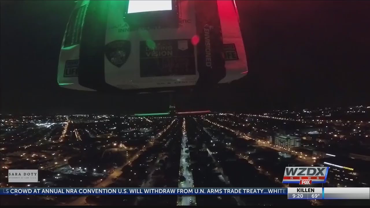 Drone organ delivery?