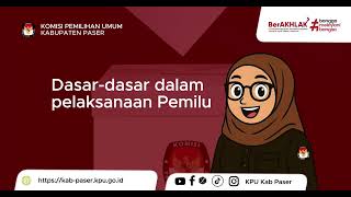 ASAS PEMILU DI INDONESIA