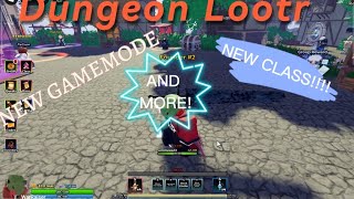 Dungeon Lootr update overview and new Anti magic class showcase.