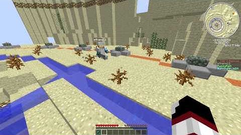 Minecraft: ethanq12 Hacking/Using Nodus on BajanCanadian