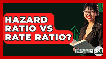 Hazard Ratio Vs Rate Ratio? - The Friendly Statistician