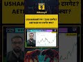 USHAMART पर ₹500 टारगेट?AETHER पर टारगेट क्या? #geopolitics #trading #stockmarket #nifty