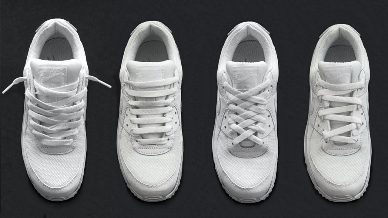 Veters Nike Air Max: Stijlvolle Strikken Voor De Ultieme Sneaker Look