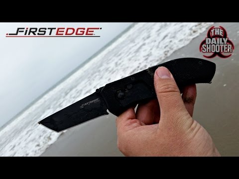 First Edge Tactical Folding Knife 1350 Assisted Opening