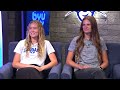 Olivia Smith-Griffits and Kendell Petersen on BYUSN 9.14.23