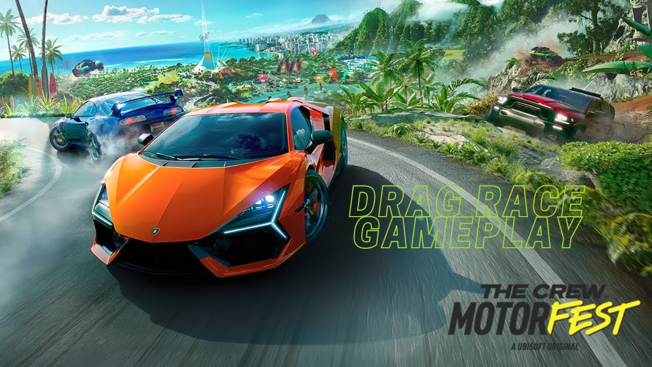The Crew Motorfest Closed Beta | Drag Race Gameplay