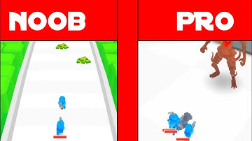 Army Run Game Play All Max Level - 3D New Runner Game