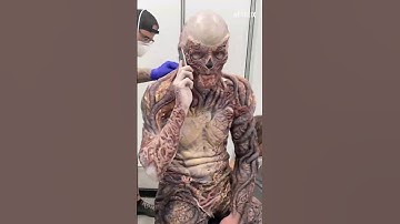 001 To Vecna Transformation! 😵‍ | Jamie Campbell Bower | Stranger Things | Netflix India #Shorts