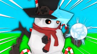 Frosty WAS NERFED HARD (Roblox Bedwars) 