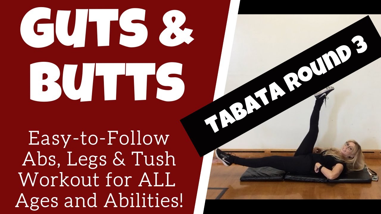 At-Home Guts and Butts Fitness Workout for Quick Results, a Tight Core ...