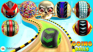 Going Ball : Fast Ball Super Speedrun Gameplay | Going Ball Hard Level 733 | iOS/Android