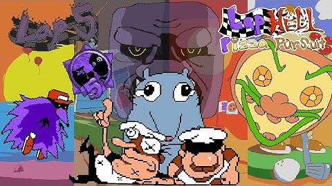 LHPP Floor 3 Lap 5 P rank Lunatic mode Checkpointless