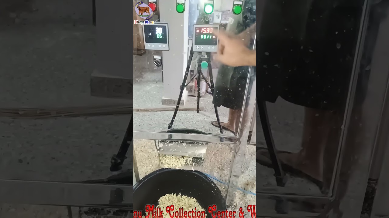 Garlic peeling Rishikesh | Dhanya Dhenu Factory 