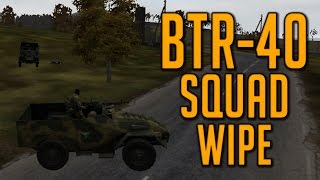 BTR-40 Squad Wipe - DayZ Overpoch