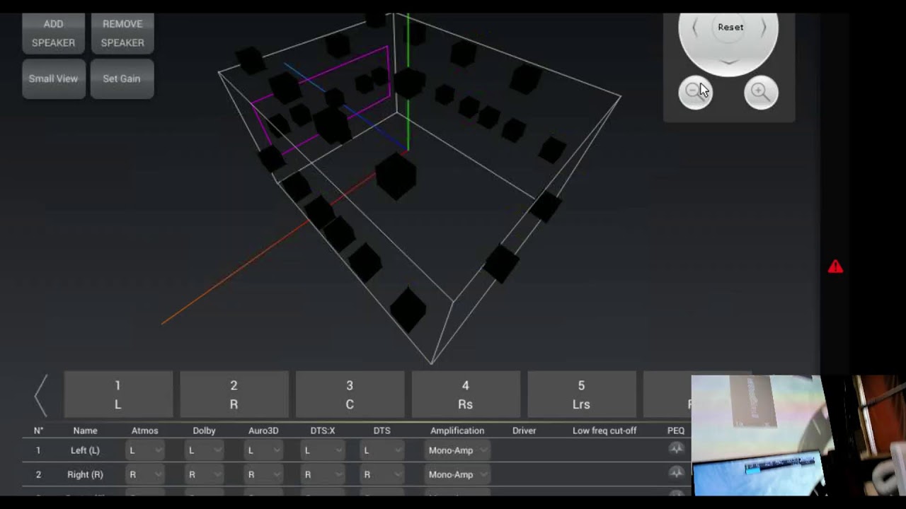 THX cinema trinnov altitude 32 spectrum lab subwoofers LFE.1 home cinema theater