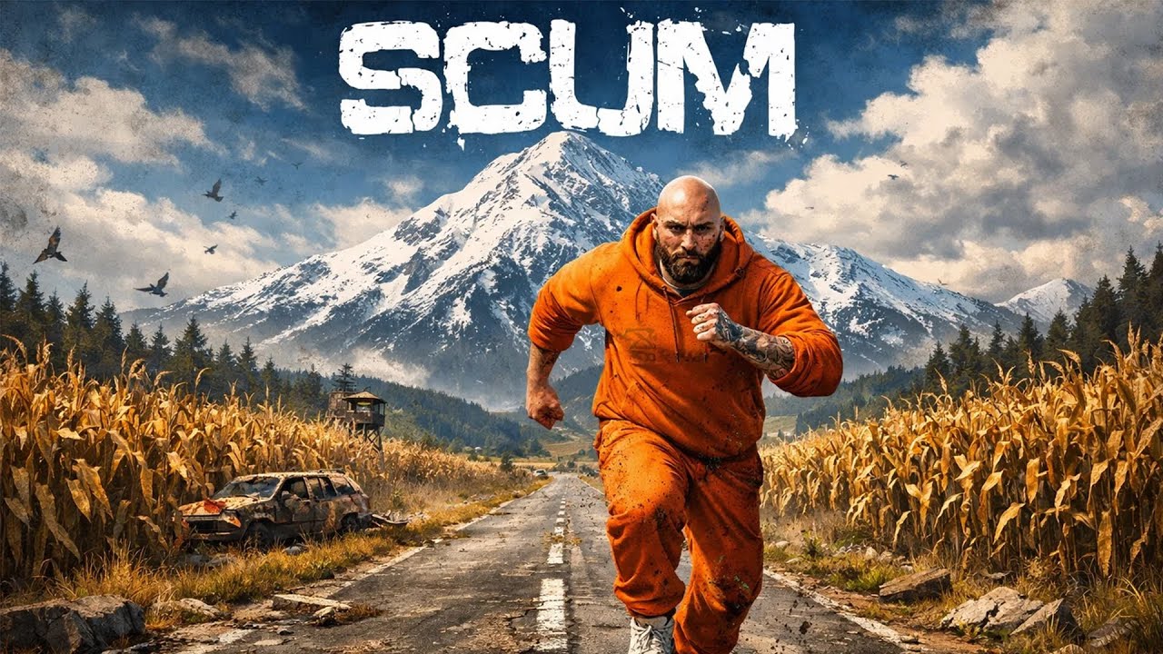 SCUM Выживание без ПОКУПОК #66 Первая спокойная СЕРИЯ