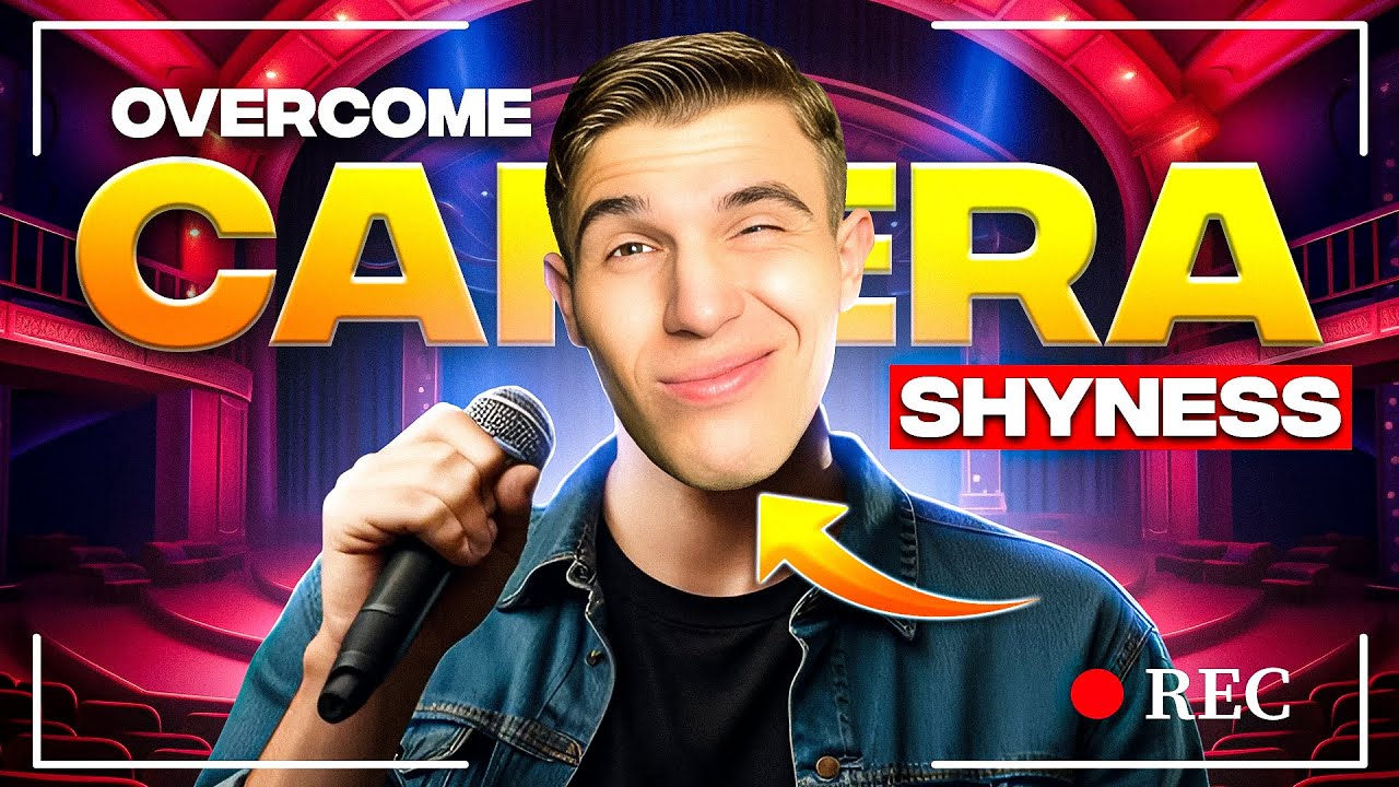 How I overcome camera shyness - YouTube