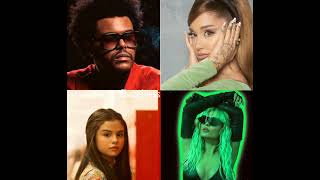 The Weeknd - Save Your Tears ft Ariana Grande, Bebe Rexha, Selena Gomez (Mashup) Resimi