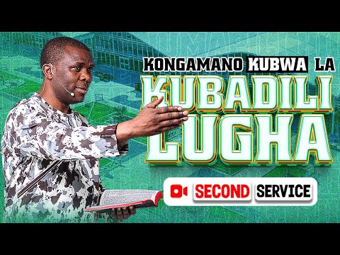 Live 14 09 2025 KONGAMANO KUBWA LA KUBADILISHA LUGHA PAMOJA NA MAOMBI YA MFUNGO