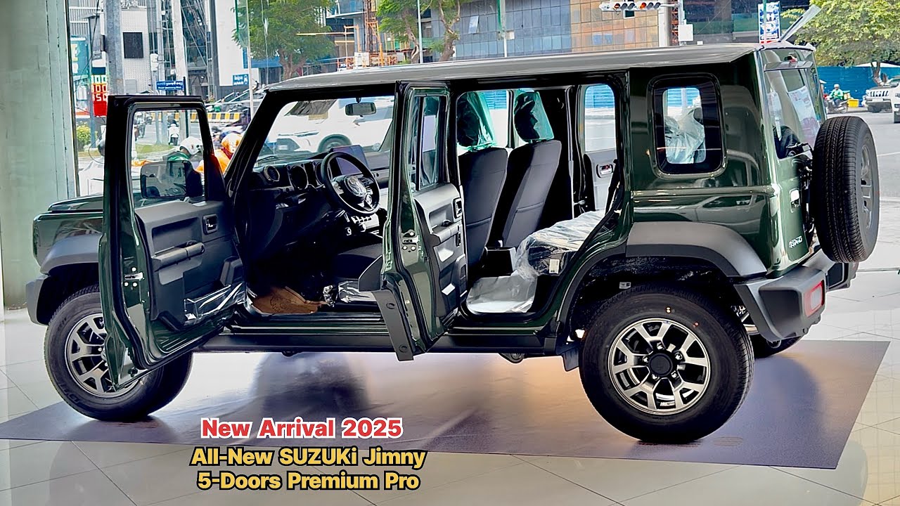 New 2025! All New Suzuki Jimny 5-Doors Premium Pro - King Off-Road ...