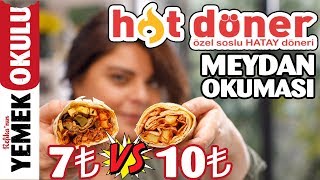 HOT Döner Challenge | Making Faster and Cheaper Döner at Home 😍