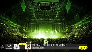 ODDIK vs SOLID | ESL Challenger League | Season 47|