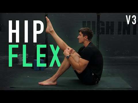 18 Minute Hip Flexibility Routine V3 (FOLLOW ALONG)