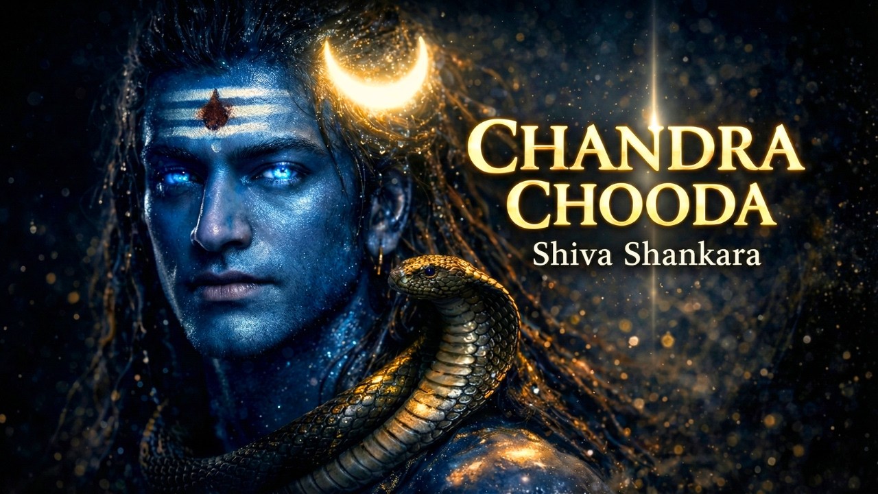 Chandra Chooda 🔱 Shiva Shankara | Awaken Mahadev Within – Sree DivineVerse