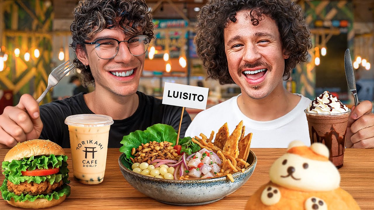 Comí en Todos los Restaurantes de Influencers