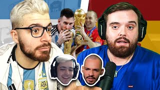 ARGENTINA 2022 WAS BETTER THAN SPAIN 2010. THE HOTTEST YOUTUBE DEBATE ft @IbaiLlanos @losfutbolitos