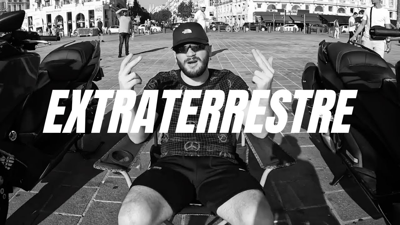 JUL x FREESTYLE Type beat - "EXTRATERRESTRE" Instru Rap 2023 (Prod.LF67)