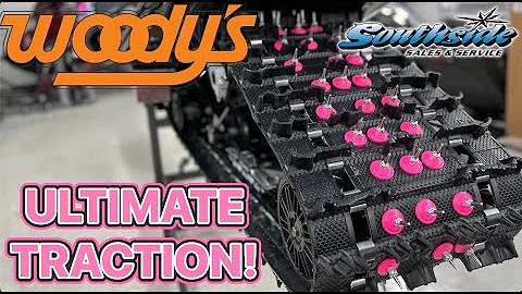 2023 POLARIS BOOST VR1 GETS 144 WOODYS TRIGGERS STUDS! NOW ITS GOING TO HOOK UP AND GO!!