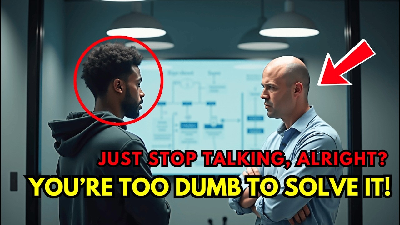Boss Publicly Mocks Quiet Black Engineer — Doesn’t Realize He’s a Genius Problem Solver!