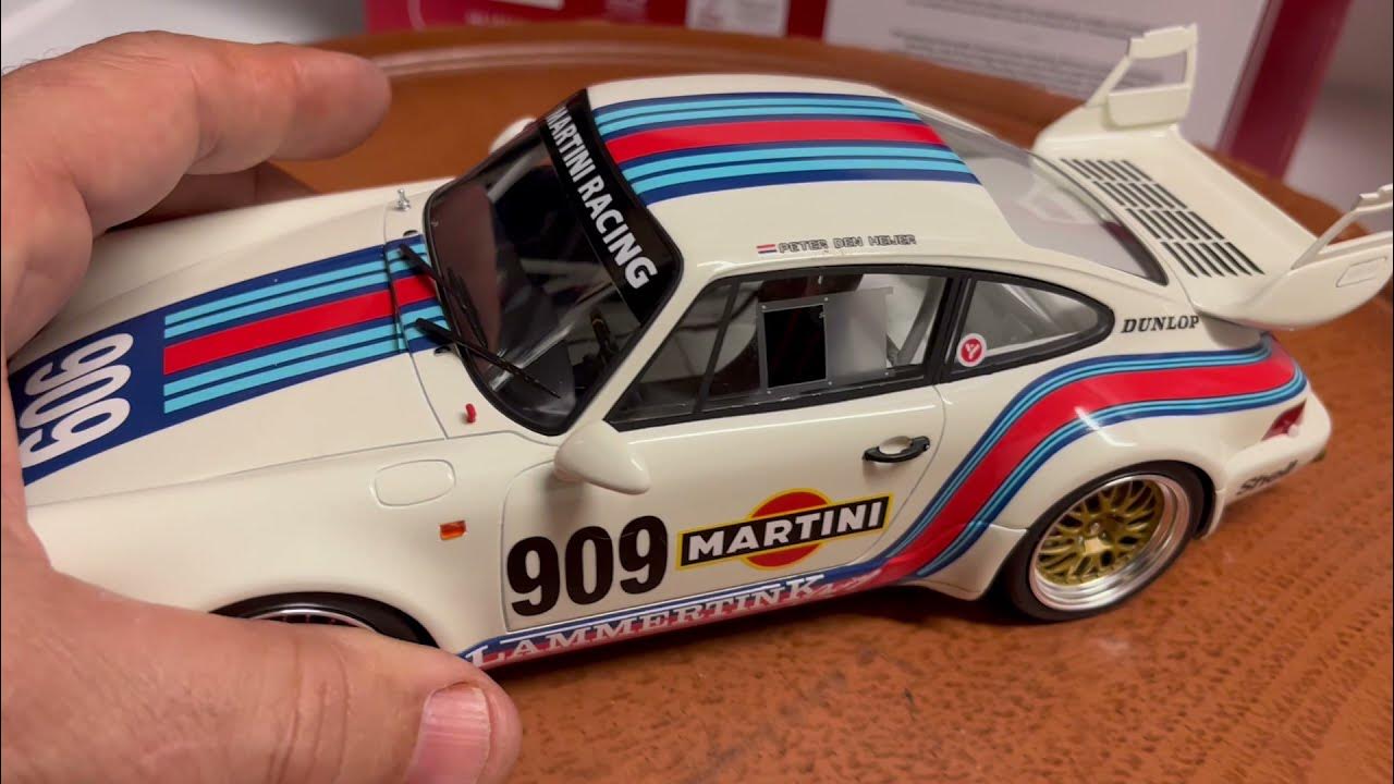 Maquette Porsche 911 RSR 3.8 Type 964 1990 à monter et peindre 1/18 GT  Spirit GT837KIT