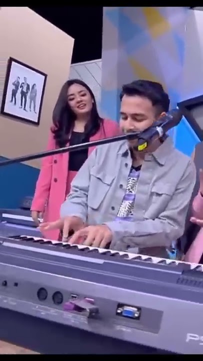 WOWW gak nyangka Raffi Ahmad bisa main keyboard🤣🤣🤣