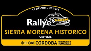 CERVH Virtual - 1º Rallye Sierra Morena Histórico (Resumen Óscar Vera)