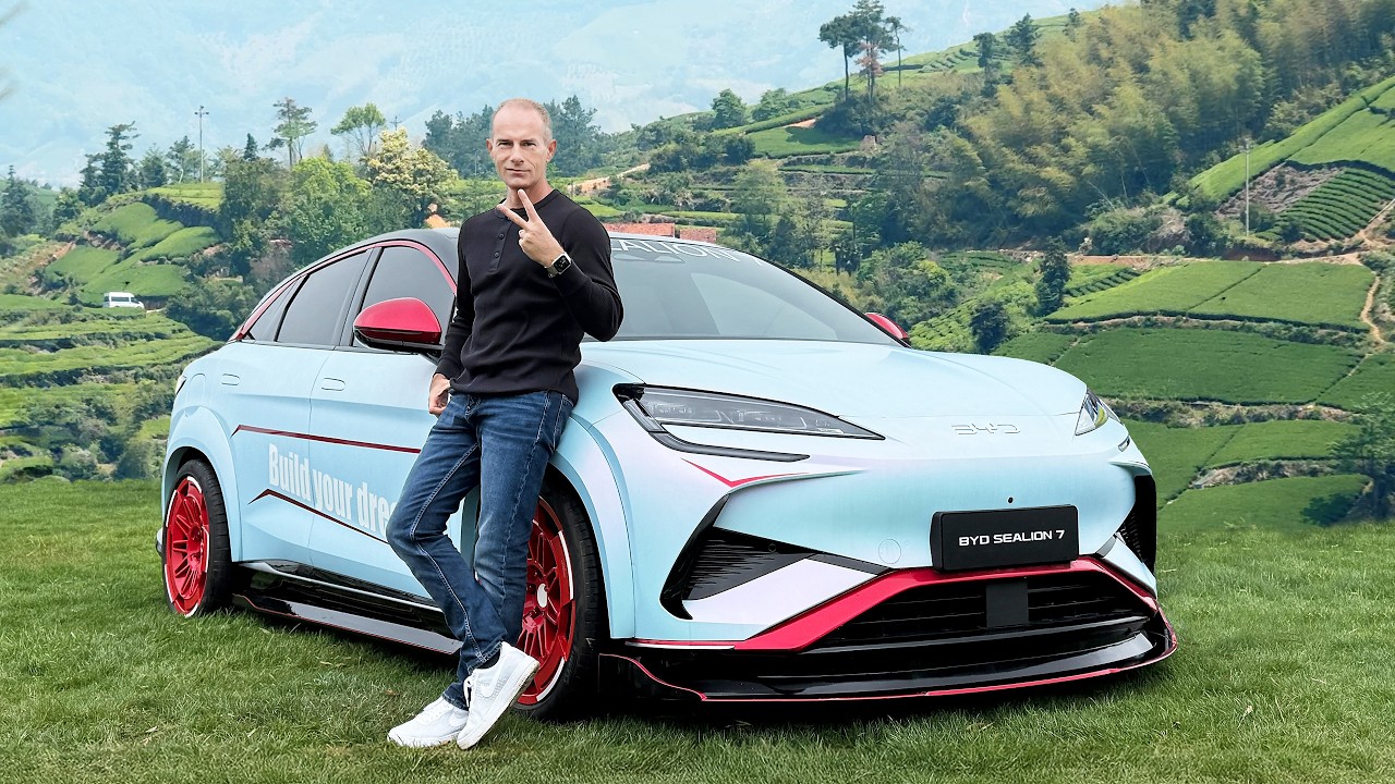 Hypercar, önvezetés, folyóba hajtás | Kínai Kalandok E05