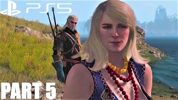 The Witcher 3: Wild Hunt Next Gen Update Walkthrough Gameplay Part 5 - No Commentary