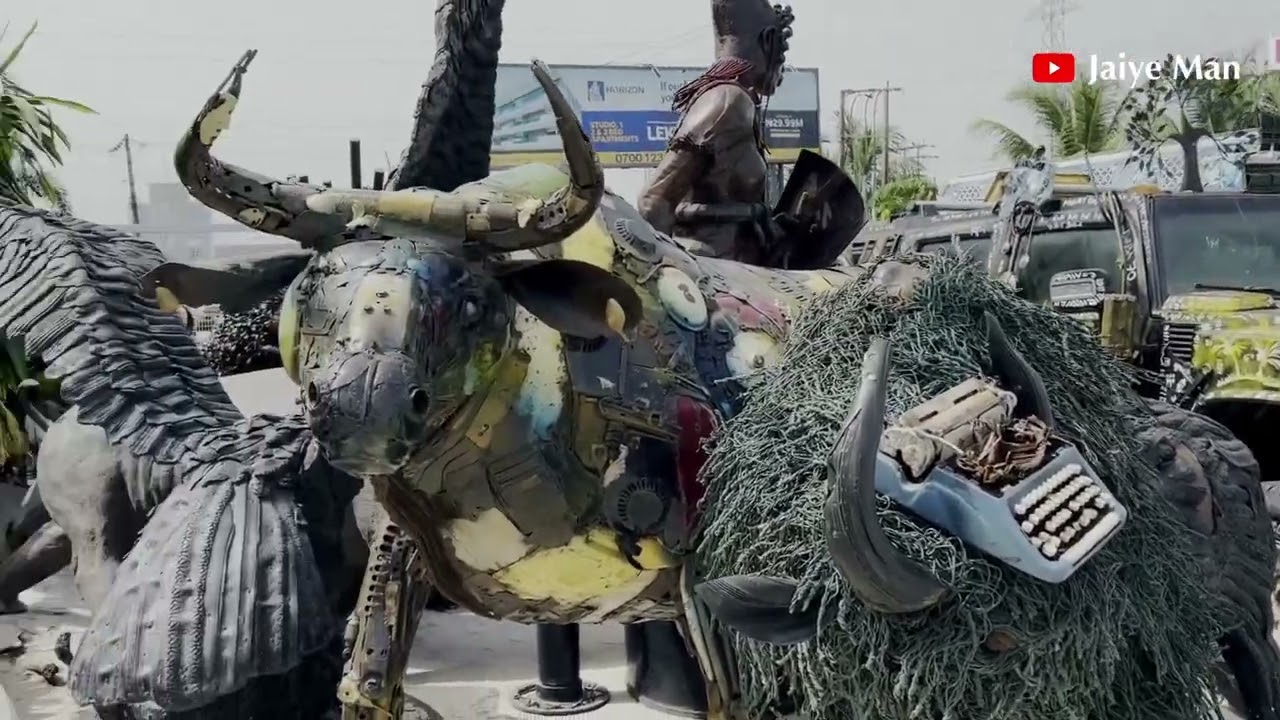 Inside Africa’s Largest Art Gallery: Nigeria’s🇳🇬 Hidden Creativity @jaiyeman