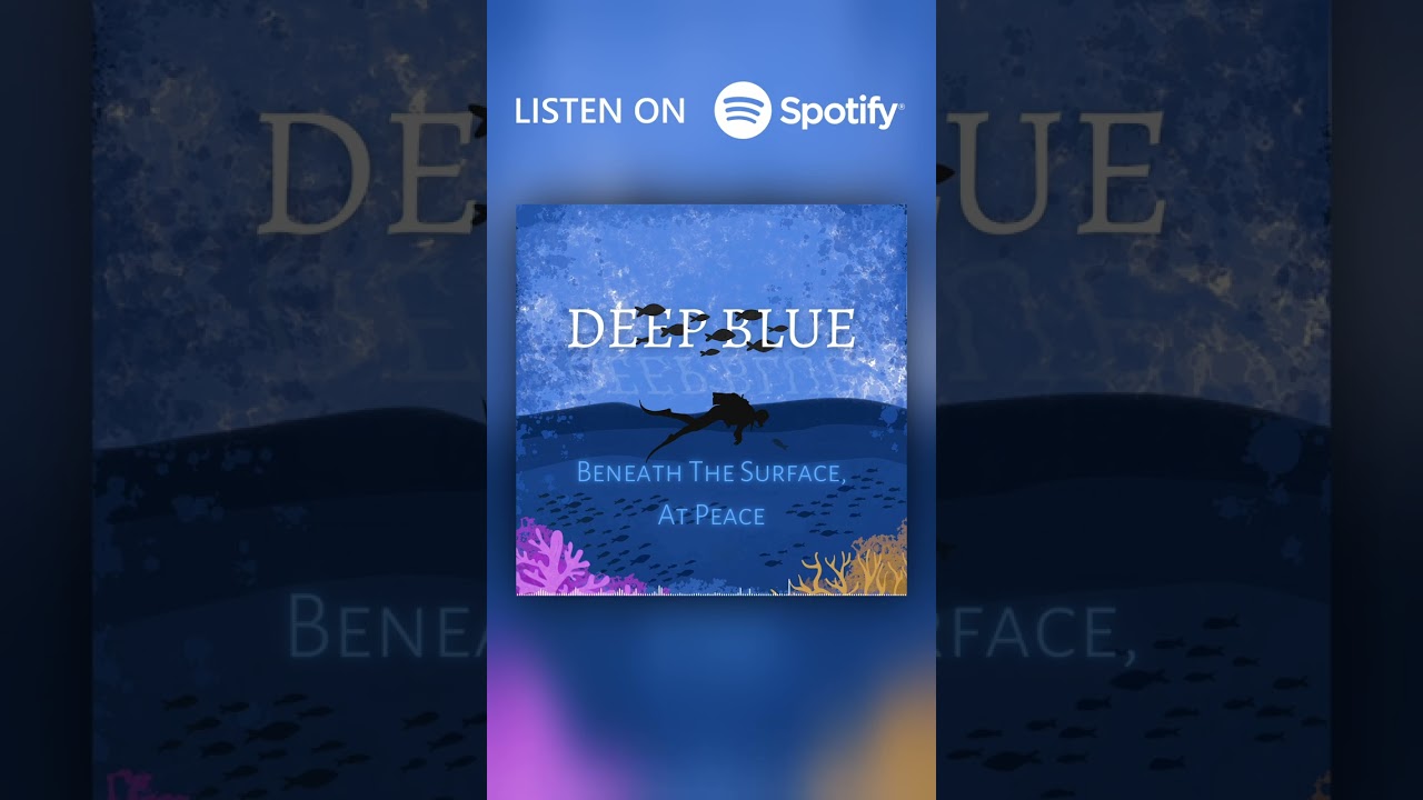 "Beneath The Surface, At Peace" By Tyson VandenBrook.