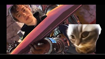 FAIDE Goes chipi chipi chapa with buster sword apex