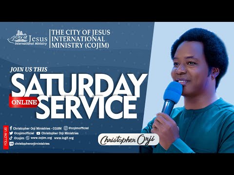 COJIM Saturday Online Service With God Jesus Christ And The Holy Spirit Cojim 29 11 2025