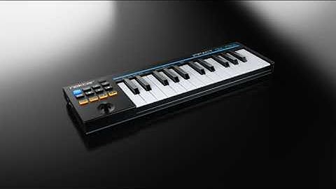 Nektar unveil Impact GX Mini: Portable USB MIDI keyboard controller with DAW control features