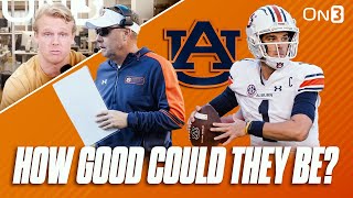 How GOOD Can the Auburn Tigers Be In Year 2 Under Hugh Freeze | Can Payton Thorne Make a LEAP