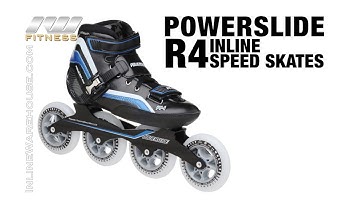 Powerslide R4 Inline Speed Skates